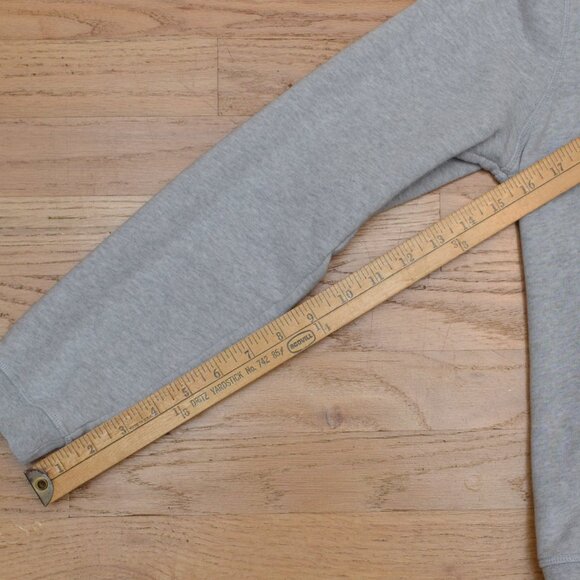 Kenzo Kids Logo-Embroidered Gray Cotton Sweatshirt Size Large - Picture 7 of 7